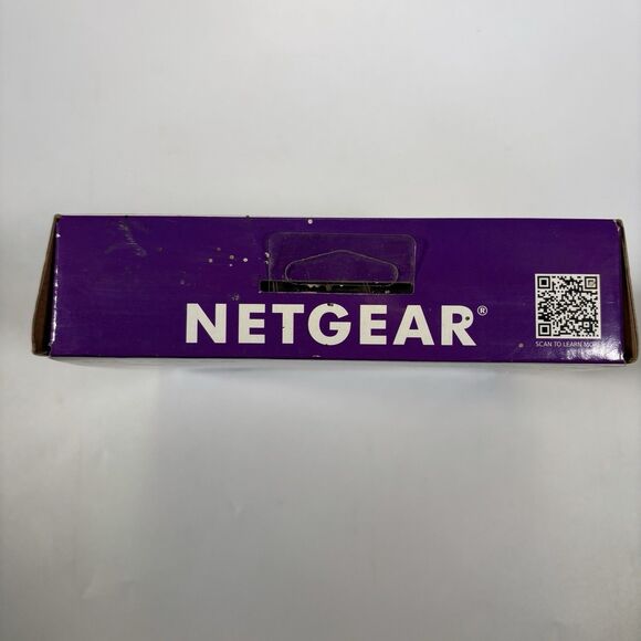 NETGEAR N300(WNA3100)WIRELESS WIFI Receiver USB ADAPTER  Antenna Kit +Stand NEW - Picture 7 of 8
